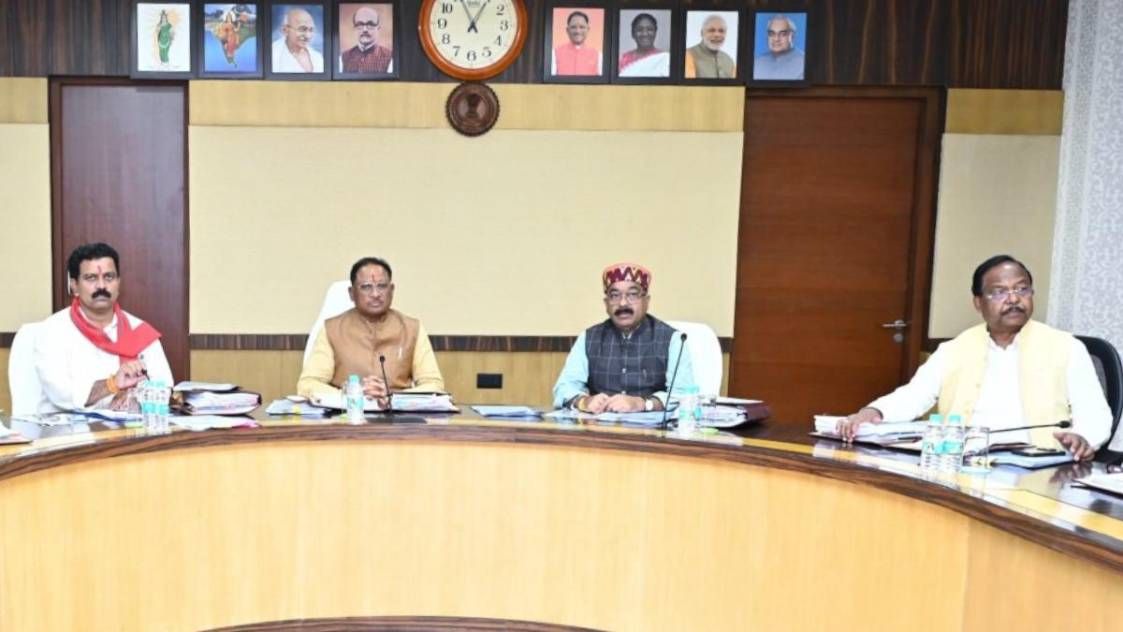 रायपुर : 28 अक्टूबर को होगी साय कैबिनेट की बैठक, कई अहम फैसलों पर लग सकती है मुहर…