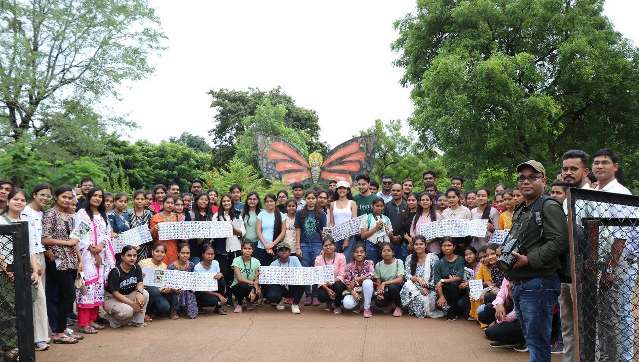 रायपुर : नंदनवन जंगल सफारी के ‘‘प्रकृति दर्शन’’ कार्यक्रम में 7000 से अधिक विद्यार्थियों ने लिया भाग…