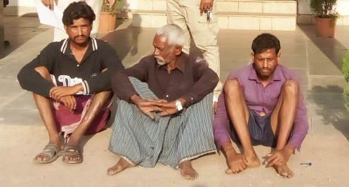 पुसौर : पुलिस ने महिला और उसके बेटे से मारपीट करने वाले तीन आरोपियों को गिरफ्तार कर रिमांड पर भेजा..