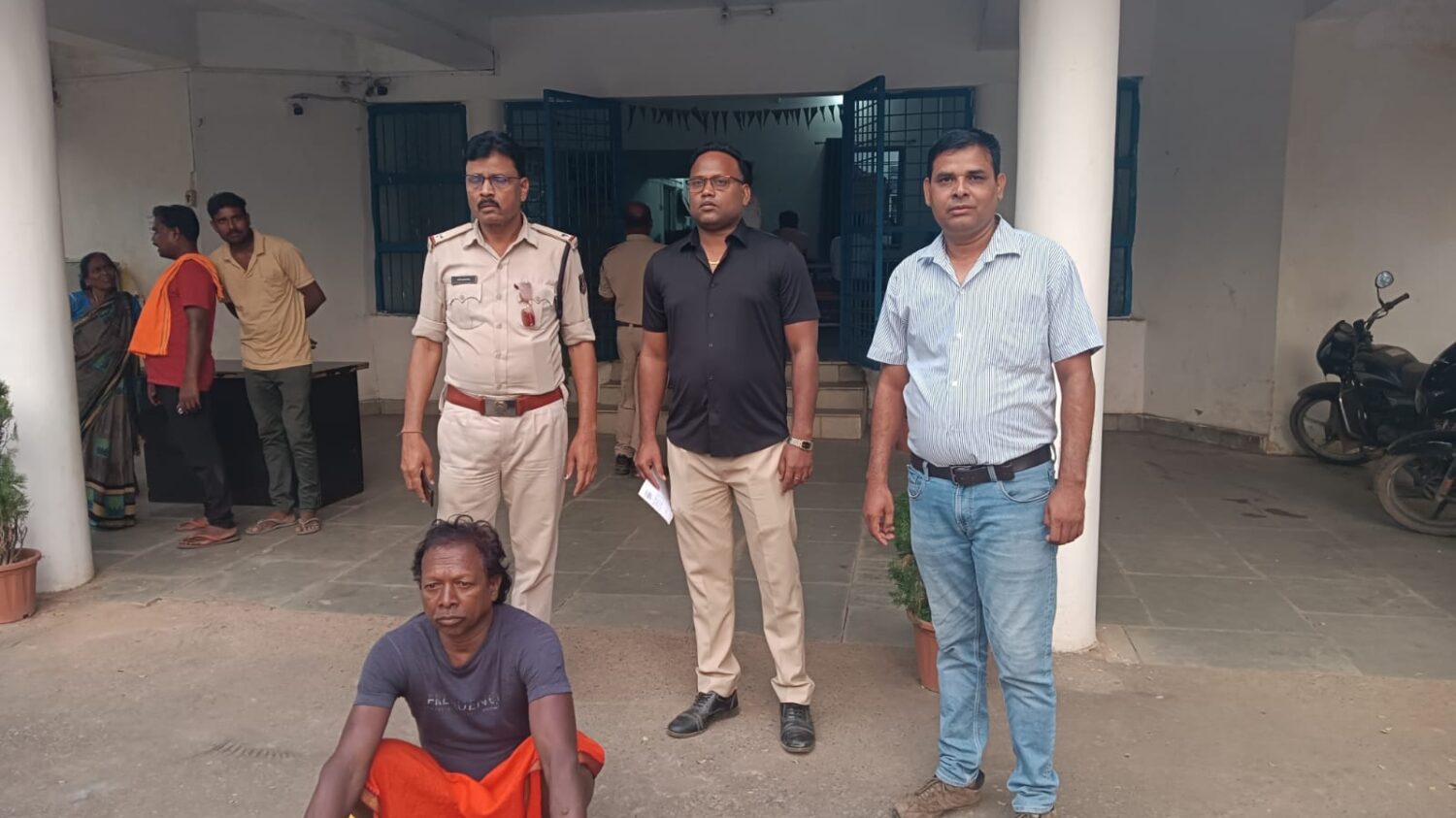 पुसौर पुलिस ने महिला से दुष्कर्म के आरोपी को गिरफ्तार कर रिमांड पर भेजा…