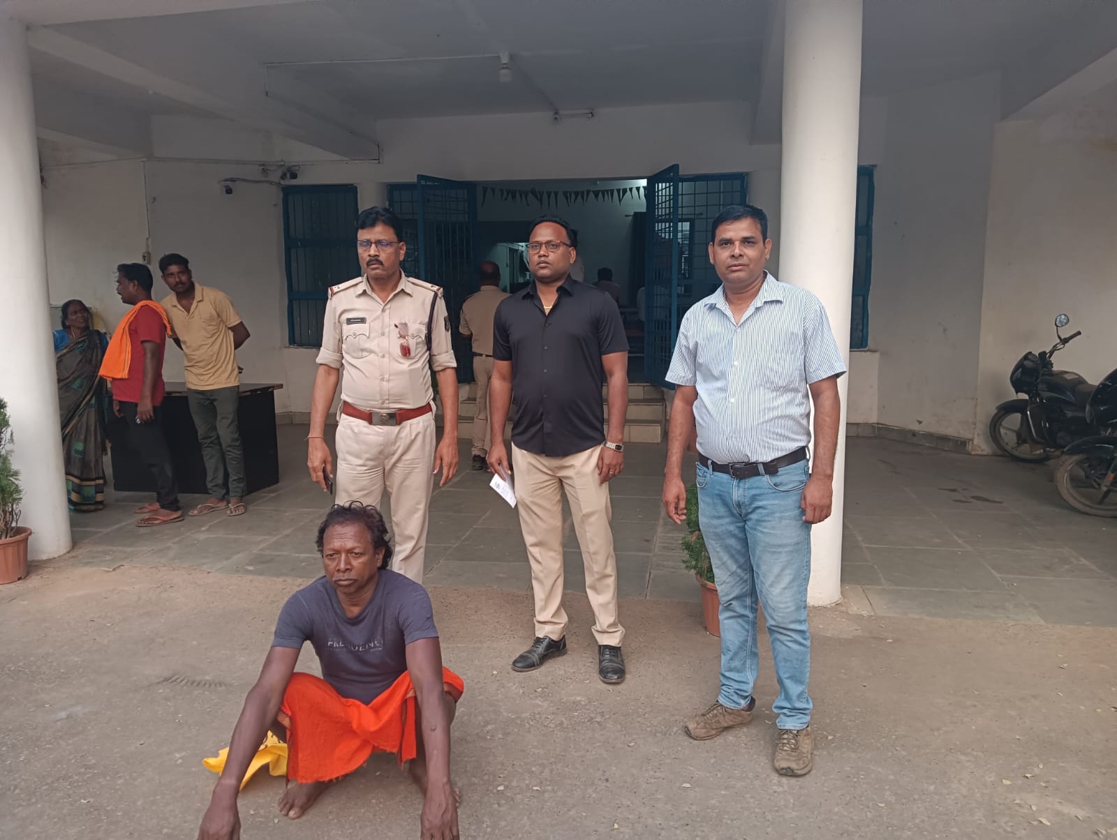 पुसौर पुलिस ने महिला से दुष्कर्म के आरोपी को गिरफ्तार कर रिमांड पर भेजा…