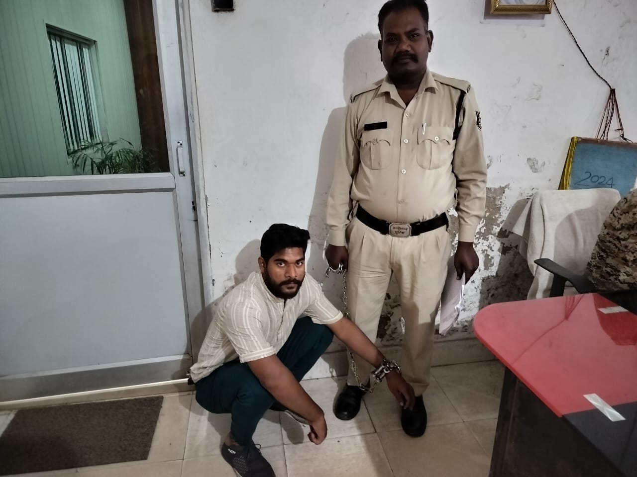 रायगढ़ : शादी का वादा कर किशोरिका का शारीरिक शोषण, जूटमिल पुलिस ने आरोपी को दुष्कर्म और पॉक्सो एक्ट में गिरफ्तार कर जेल भेजा…