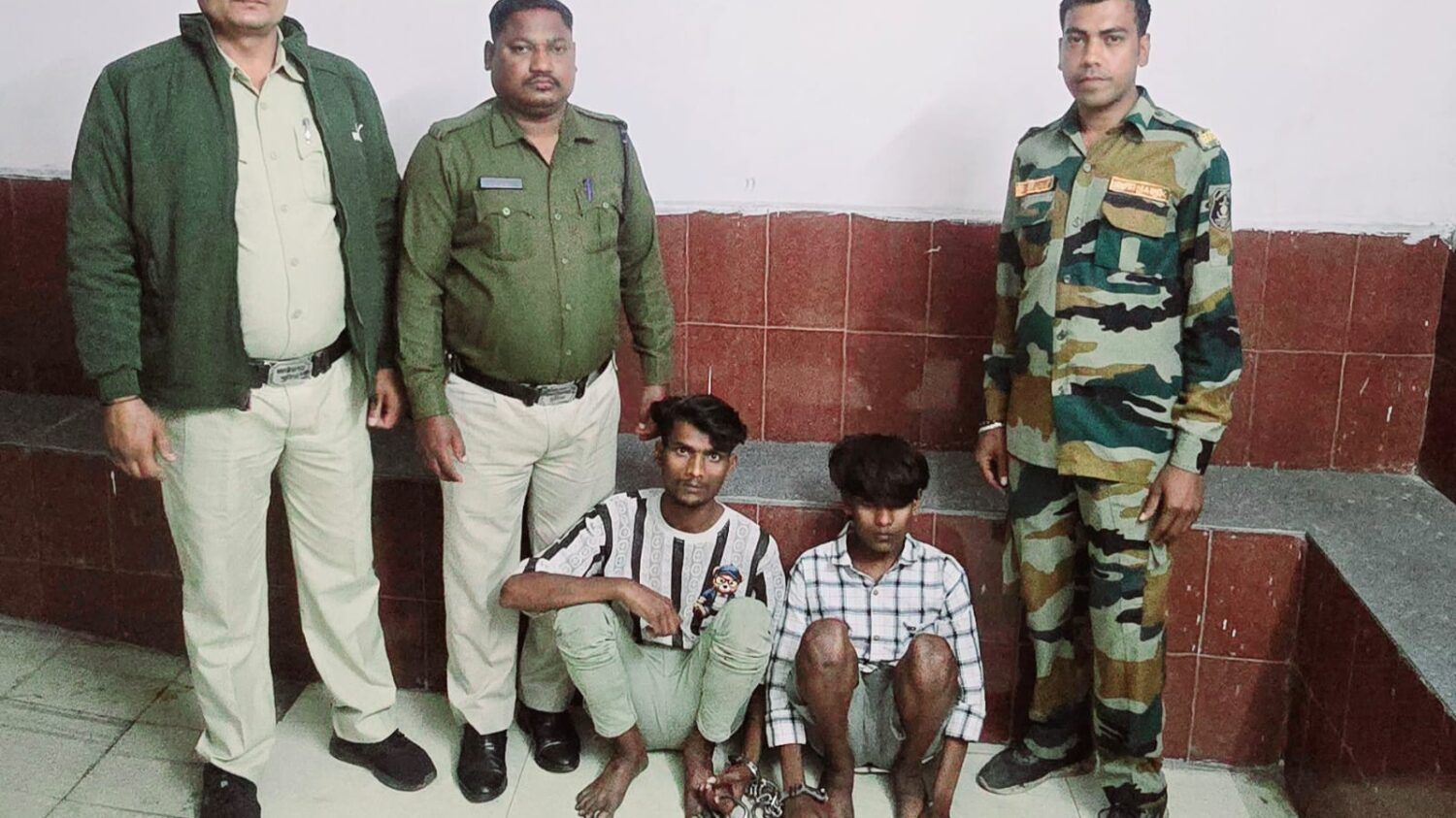 रायगढ़ : मारपीट मामले के दो आरोपियों को जूटमिल पुलिस ने गिरफ्तार कर भेजा जेल…