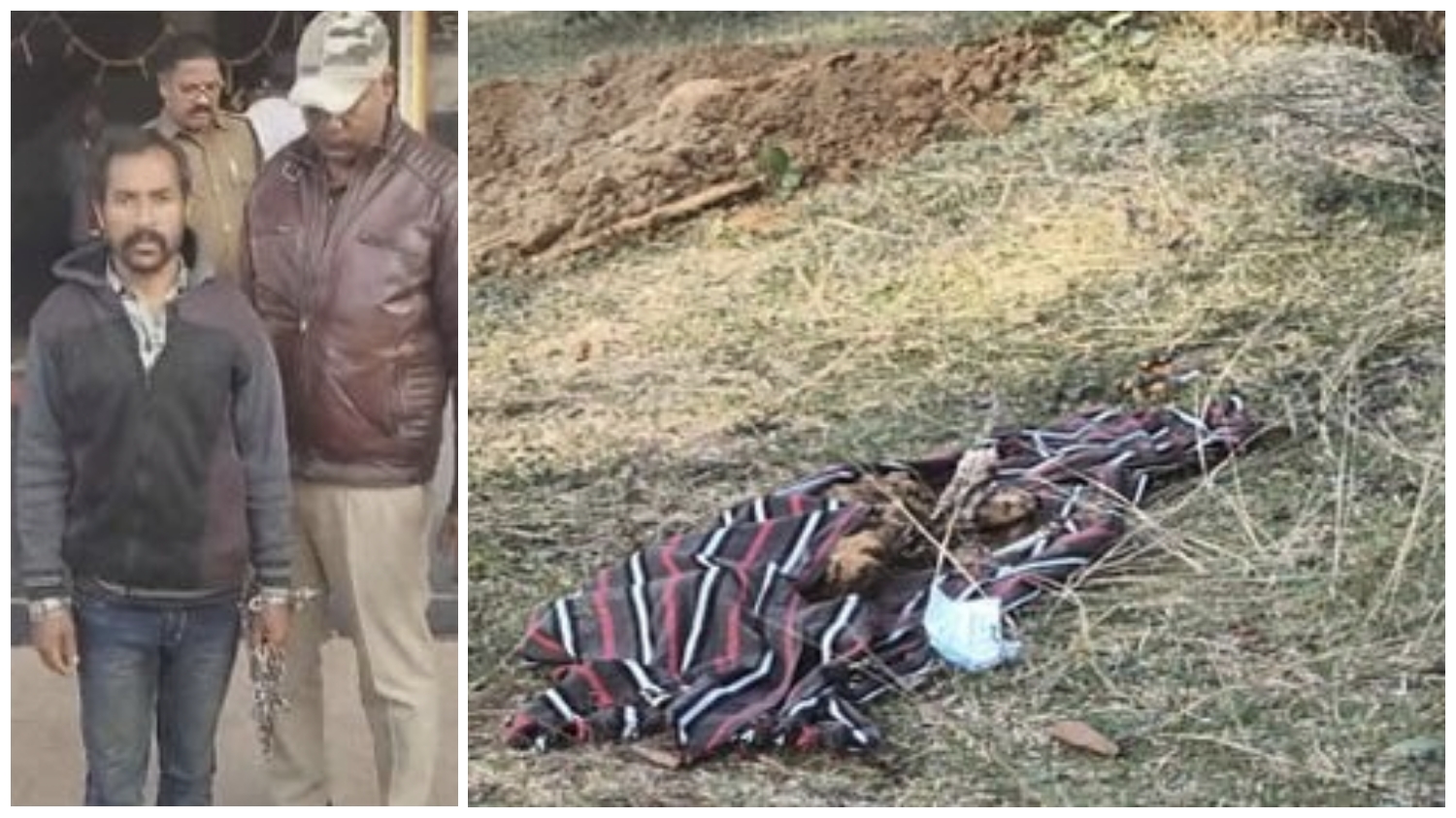 सूरजपुर : चरित्र शंका में लिव इन पार्टनर की हत्या, घर से दो किलोमीटर दूर जंगल मे गड्ढे से महिला के कंकाल बरामद ; आरोपी गिरफ्तार…