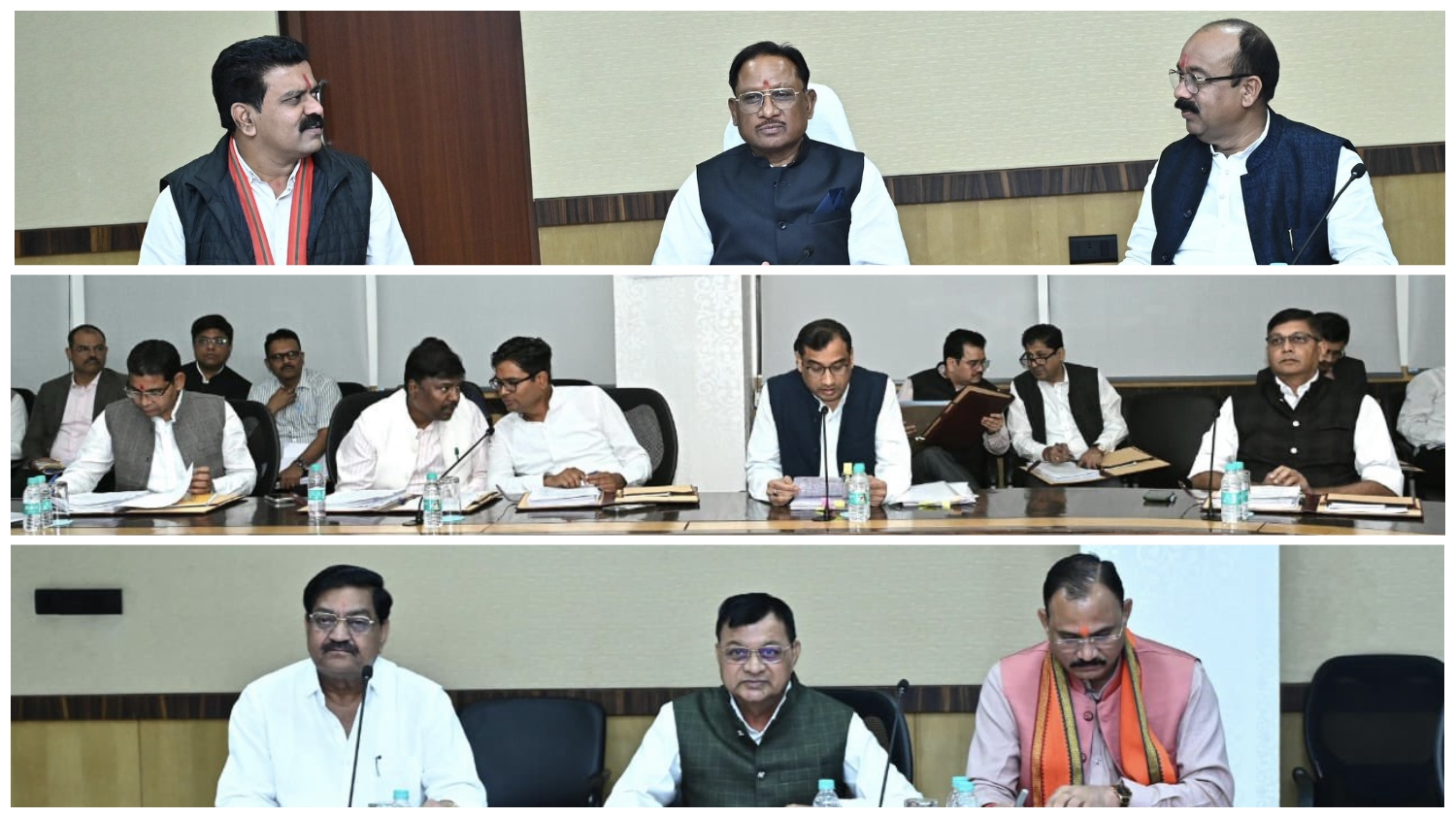रायपुर : साय केबिनेट ने बैठक में लिए कई अहम फैसले…