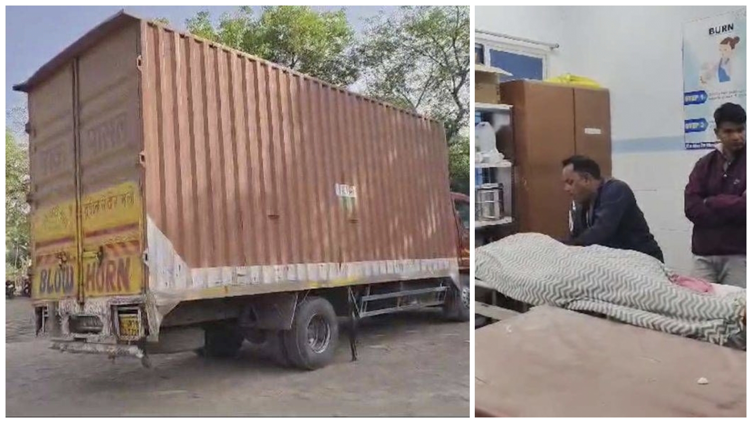 जांजगीर चांपा : 3 महिलाओं को तेज रफ्तार ट्रक ने लिया अपनी चपेट में, एक की मौत, प्रारंभिक जांच पश्चात दो अन्य को किया गया सिम्स रेफर…