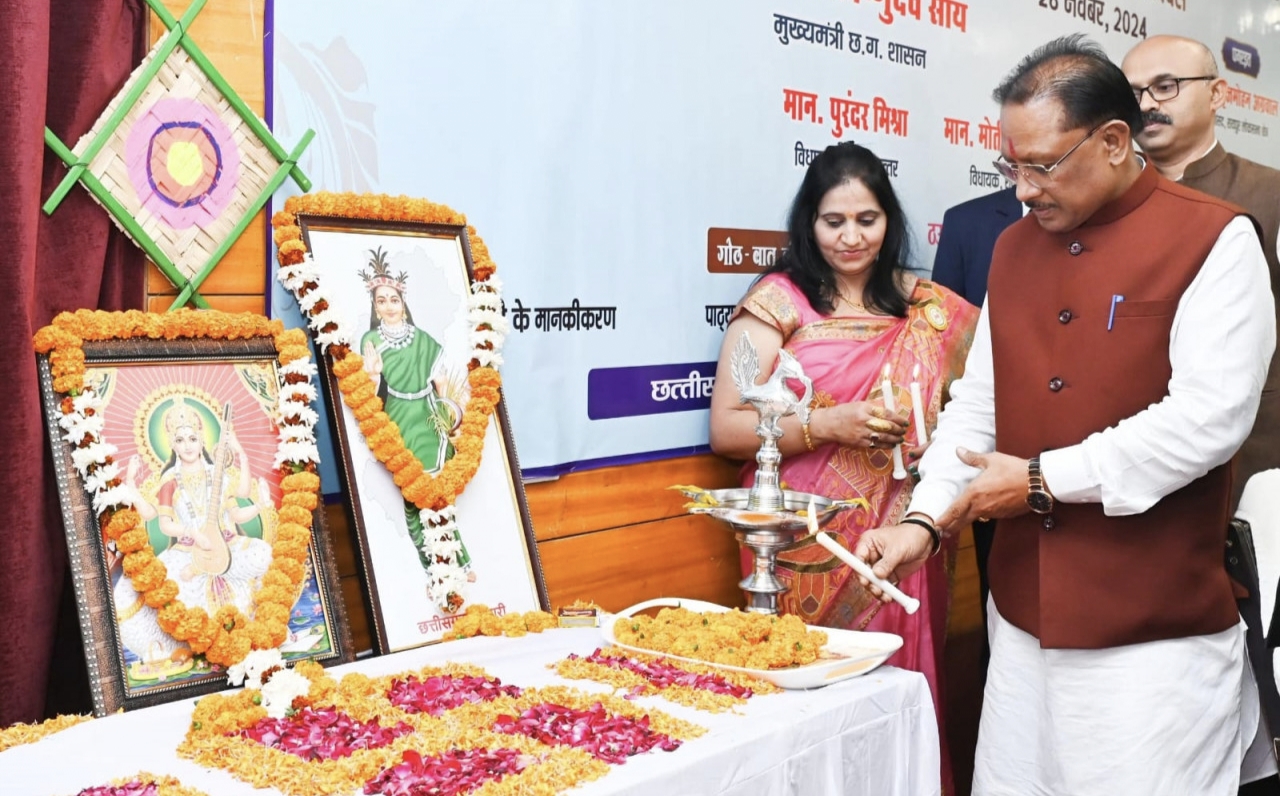 रायपुर : छत्तीसगढ़ में 147 करोड़ रूपए की लागत से बनेगी चित्रोत्पला फिल्म सिटी : मुख्यमंत्री श्री विष्णु देव साय
