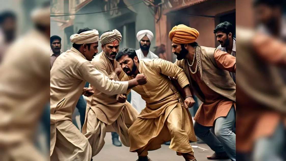 धर्मांतरण पर हुआ बड़ा कलेश! दो पक्ष आपस में भिड़े, 10 घायल…