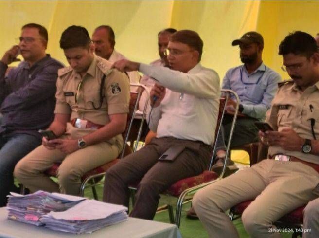 रायगढ़ : एनटीपीसी तिलाईपाली से प्रभावित 8 ग्राम पंचायत के ग्रामीणों के द्वारा विगत 6 दिनों से हड़ताल जारी…
