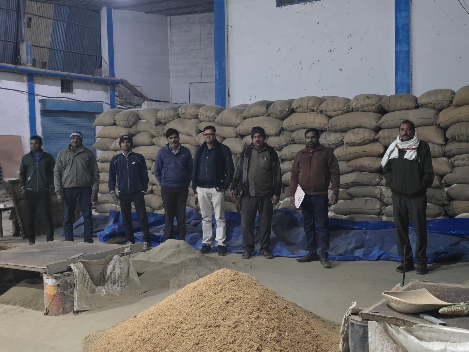 रायगढ़ : जिला प्रशासन और खाद्य विभाग की संयुक्त टीम ने रायगढ़ के 6 राइस मिलों में दी दबिश…