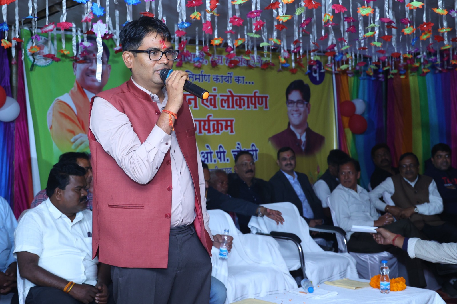 रायगढ़ : एक-एक गांव को विकास की ओर आगे बढ़ाने के विजन के साथ कार्य कर रहा राज्य शासन-वित्त मंत्री श्री ओ.पी.चौधरी