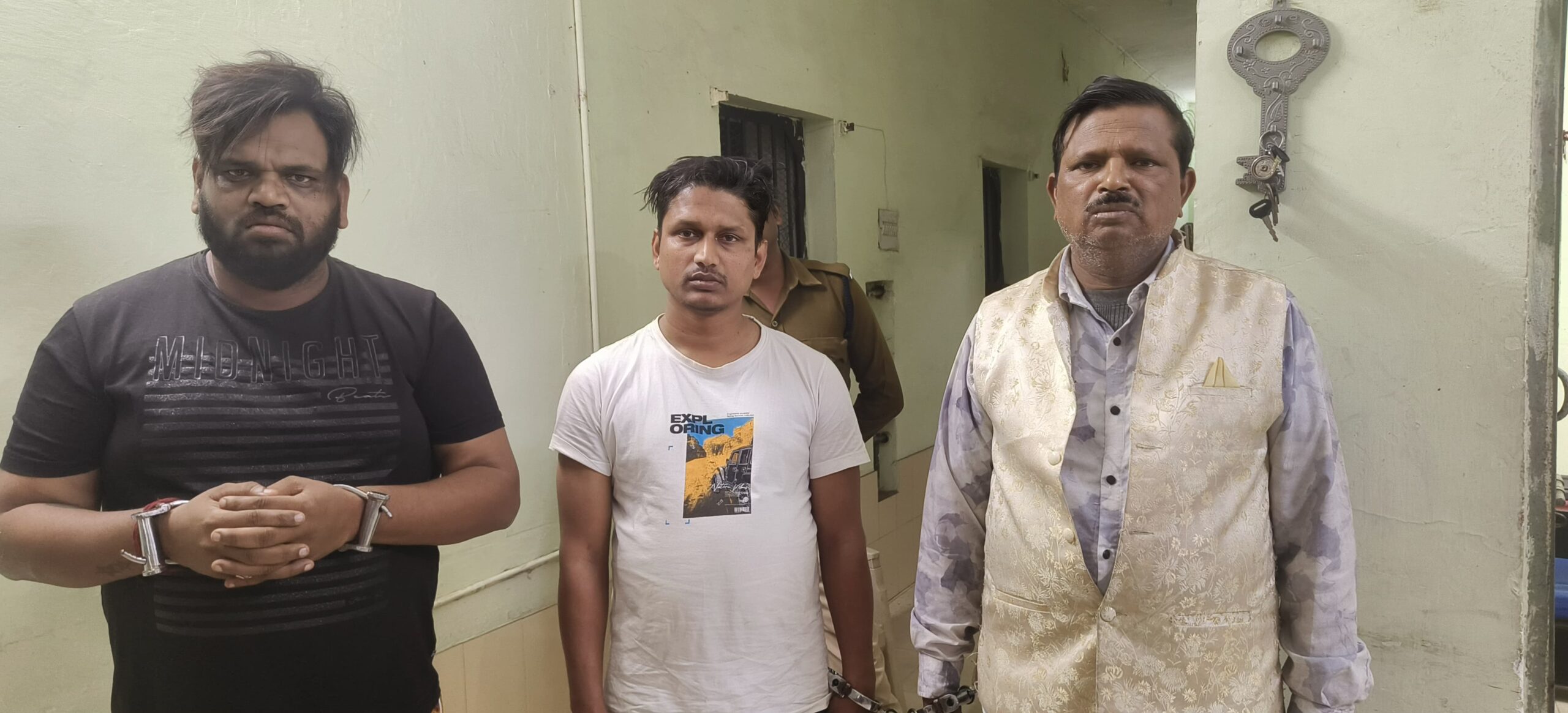 रायगढ़ : ट्रेडिंग स्कैम के शातिर आरोपियों को पकड़ने में रायगढ़ पुलिस को मिली बड़ी सफलता; तीन महाठग गिरफ्तार…