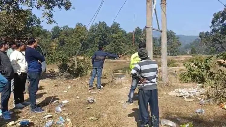 पिकनिक स्पॉट में DJ चलाने के लिए बिजली चोरी पड़ी भारी ; जाने पूरा मामला…