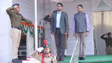 रायगढ़ में गणतंत्र दिवस समारोह की फुल ड्रेस रिहर्सल संपन्न, कलेक्टर ने तैयारियों का लिया जायजा…