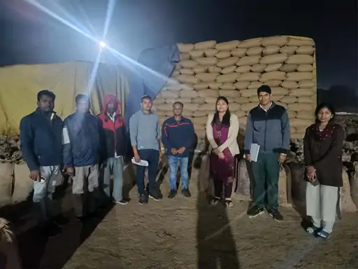 तमनार : धान खरीदी केंद्र में 80 लाख रुपये का घोटाला : चार कर्मचारी बर्खास्त, एफआईआर दर्ज…