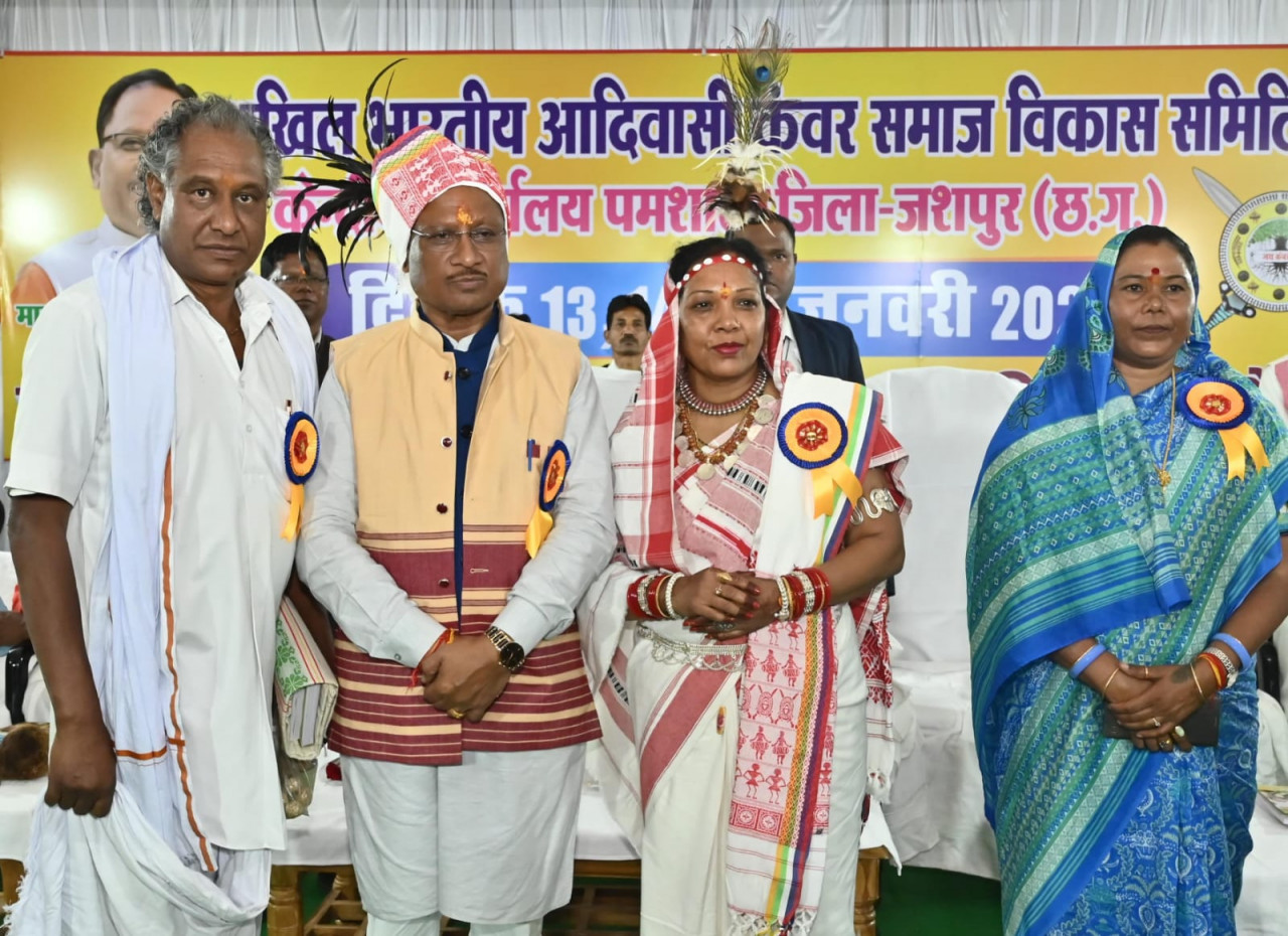 रायपुर : प्रधानमंत्री श्री नरेन्द्र मोदी की प्राथमिकता में आदिवासी समाज का उत्थान सर्वाेपरि : मुख्यमंत्री श्री विष्णु देव साय रायपुर : प्रधानमंत्री श्री नरेन्द्र मोदी की प्राथमिकता में आदिवासी समाज का उत्थान सर्वाेपरि : मुख्यमंत्री श्री विष्णु देव साय