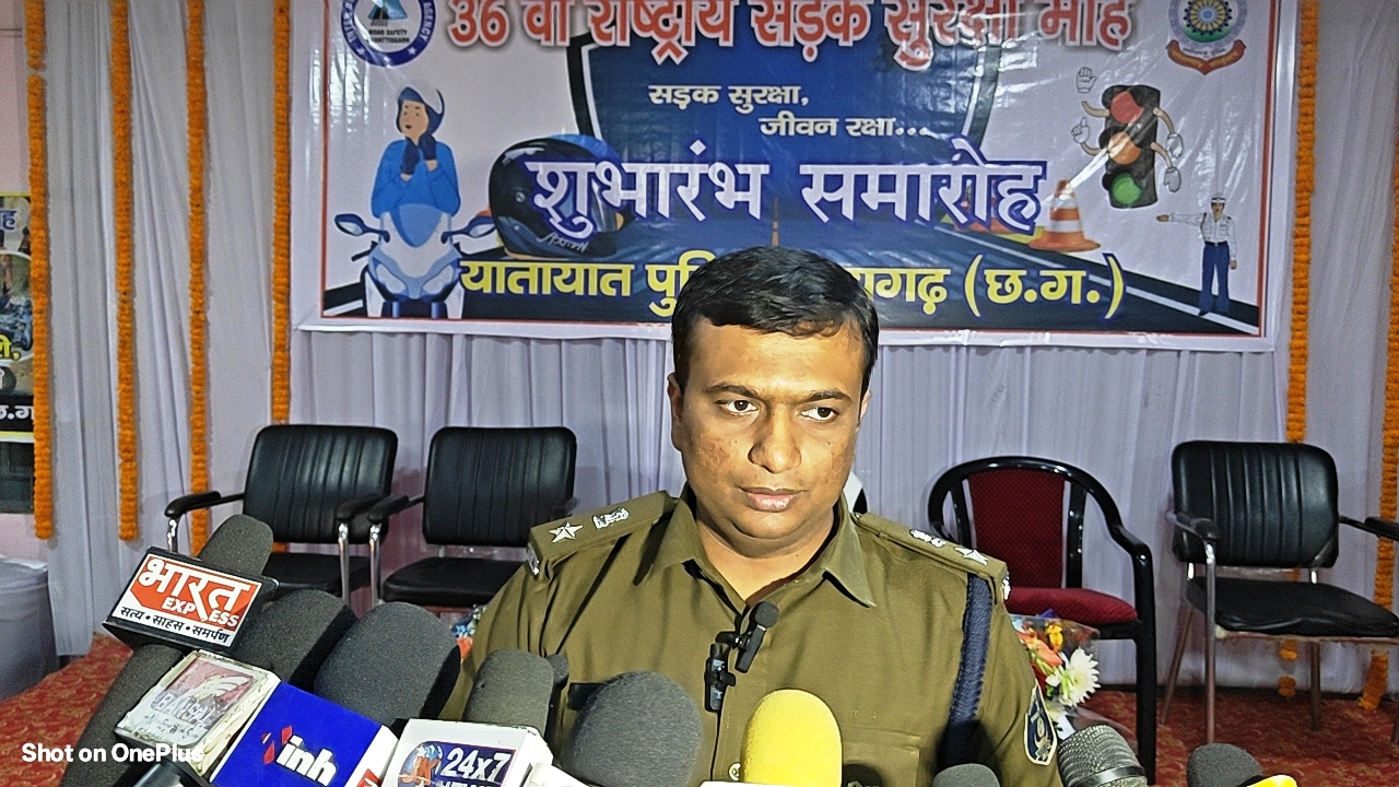 रायगढ़ : अपराध नियंत्रण से साल 2023 की तुलना में 2024 में अपराधों में आयी कमी ; गंभीर मामलों में पुलिस का प्रभावी संचालन, चर्चित अपराधों में आरोपियों को रिकार्ड समय में दबोचा…