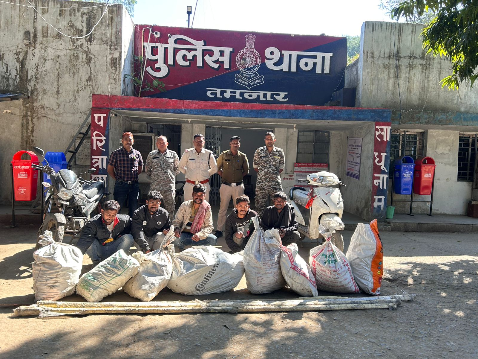 तमनार : जिंदल कंपनी स्टोर से लाखों के कॉपर चोरी का खुलासा, 5 आरोपी गिरफ्तार…