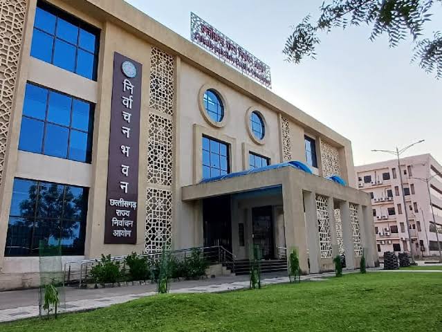 छत्तीसगढ़ राज्य निर्वाचन आयोग द्वारा 2025 में होने वाले नगरीय निकाय और पंचायत चुनावों की घोषणा ; देखें समय अनुसूची… छत्तीसगढ़ राज्य निर्वाचन आयोग द्वारा 2025 में होने वाले नगरीय निकाय और पंचायत चुनावों की घोषणा ; देखें समय अनुसूची…