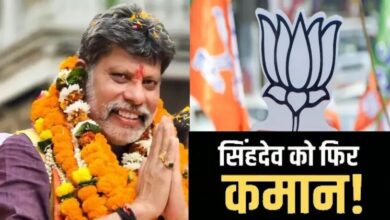 किरण सिंहदेव को भाजपा ने फिर सौंपी छत्तीसगढ़ प्रदेश अध्यक्ष की कमान, पार्टी में जश्न का माहौल…