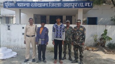 गौ तस्करी पर जशपुर पुलिस की बड़ी कार्रवाई, ऑपरेशन शंखनाद के तहत 14 गौवंश मुक्त, दो गिरफ्तार…