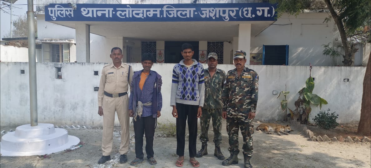 गौ तस्करी पर जशपुर पुलिस की बड़ी कार्रवाई, ऑपरेशन शंखनाद के तहत 14 गौवंश मुक्त, दो गिरफ्तार…