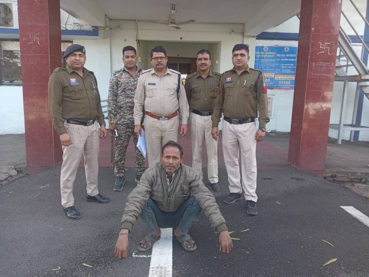 रायगढ़ : दुष्कर्म के आरोपी की गिरफ्तारी, पूंजीपथरा पुलिस ने भेजा न्यायिक रिमांड पर…