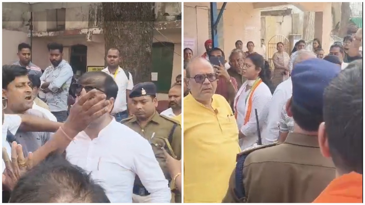 रायगढ़ नगर निगम चुनाव: वार्ड 19 में भाजपा प्रत्याशी के सहयोगी पर नोट बांटने का आरोप, मतदान केंद्र के बाहर हंगामा…