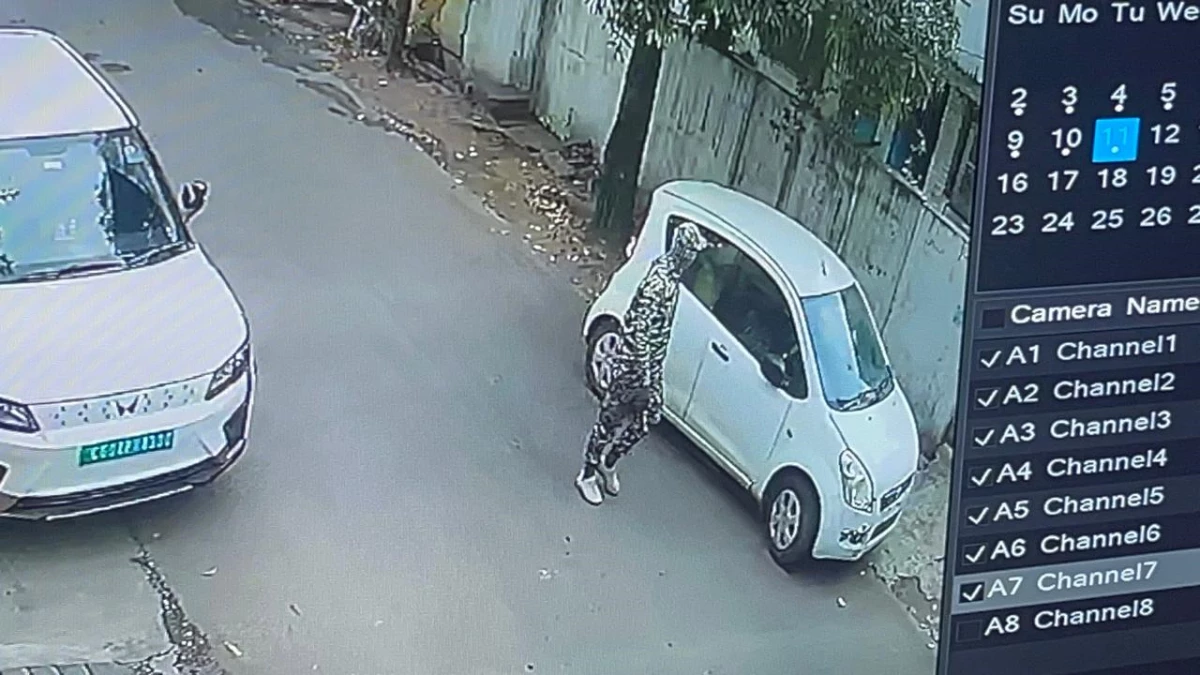 नगरीय चुनाव के बीच रायपुर में 60 लाख की डकैती : आर्मी की वर्दी में आए लुटेरे, ‘लाल सलाम गैंग’ के नाम से फैलाई दहशत…