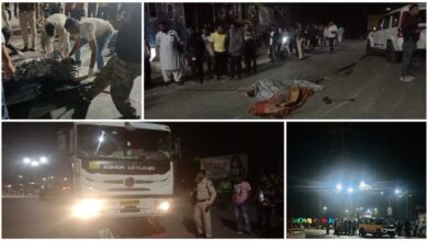 ब्रेकिंग रायगढ़ : अंबेडकर चौक पर भीषण सड़क हादसा, तेज रफ्तार ट्रेलर ने एक्टिवा सवार को कुचला ; मौक़े पर मौत…