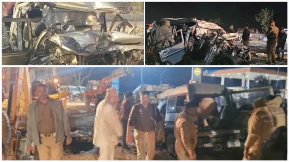 प्रयागराज में दर्दनाक सड़क हादसा : महाकुंभ स्नान के लिए जा रहे कोरबा के 10 श्रद्धालुओं की मौत, 19 घायल…
