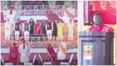 बागेश्वर धाम में इतिहास रचता सामूहिक विवाह : 251 जोड़ों का पवित्र मिलन, राष्ट्रपति द्रौपदी मुर्मू समेत अनेक महान हस्तियों की मौजूदगी…