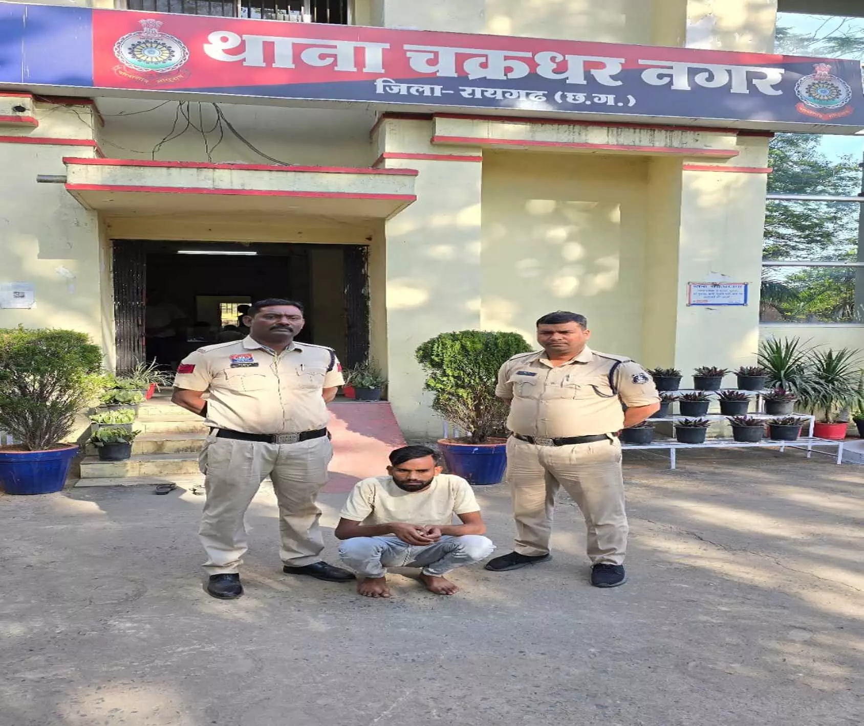 रायगढ़ में भयावह सड़क हादसा : नो-एंट्री में तेज रफ्तार हाईवा ने बुजुर्ग को कुचला, मौके पर मौत ;आरोपी चालक गिरफ्तार…