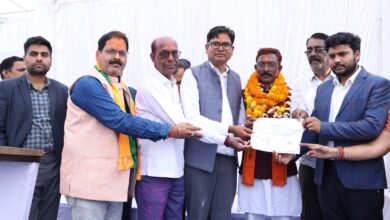 रायगढ़ महापौर चुनाव : भाजपा के जीवर्धन चौहान की ऐतिहासिक जीत, विरोधियों को किया चारों खाने चित…