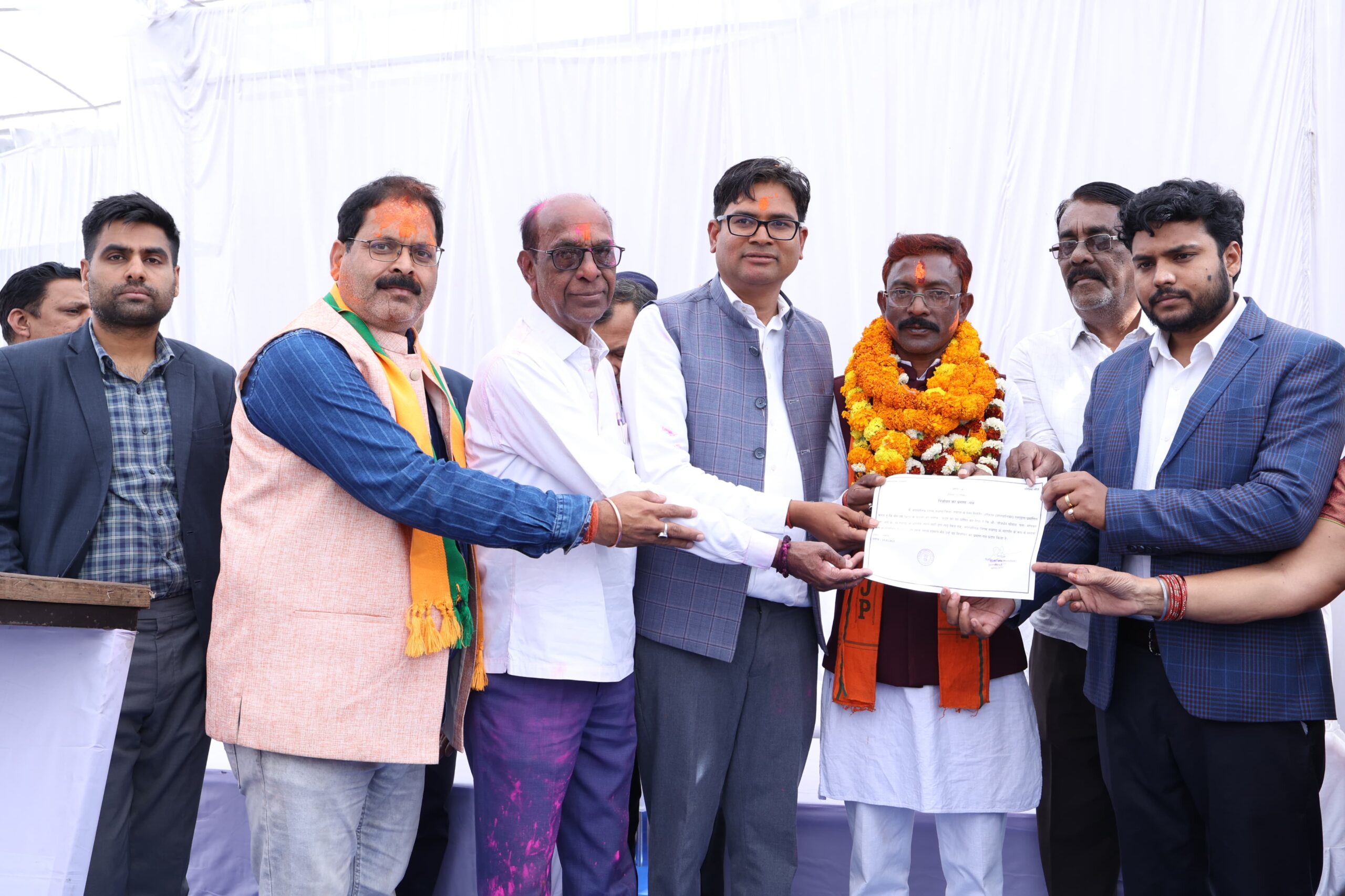 रायगढ़ महापौर चुनाव : भाजपा के जीवर्धन चौहान की ऐतिहासिक जीत, विरोधियों को किया चारों खाने चित…
