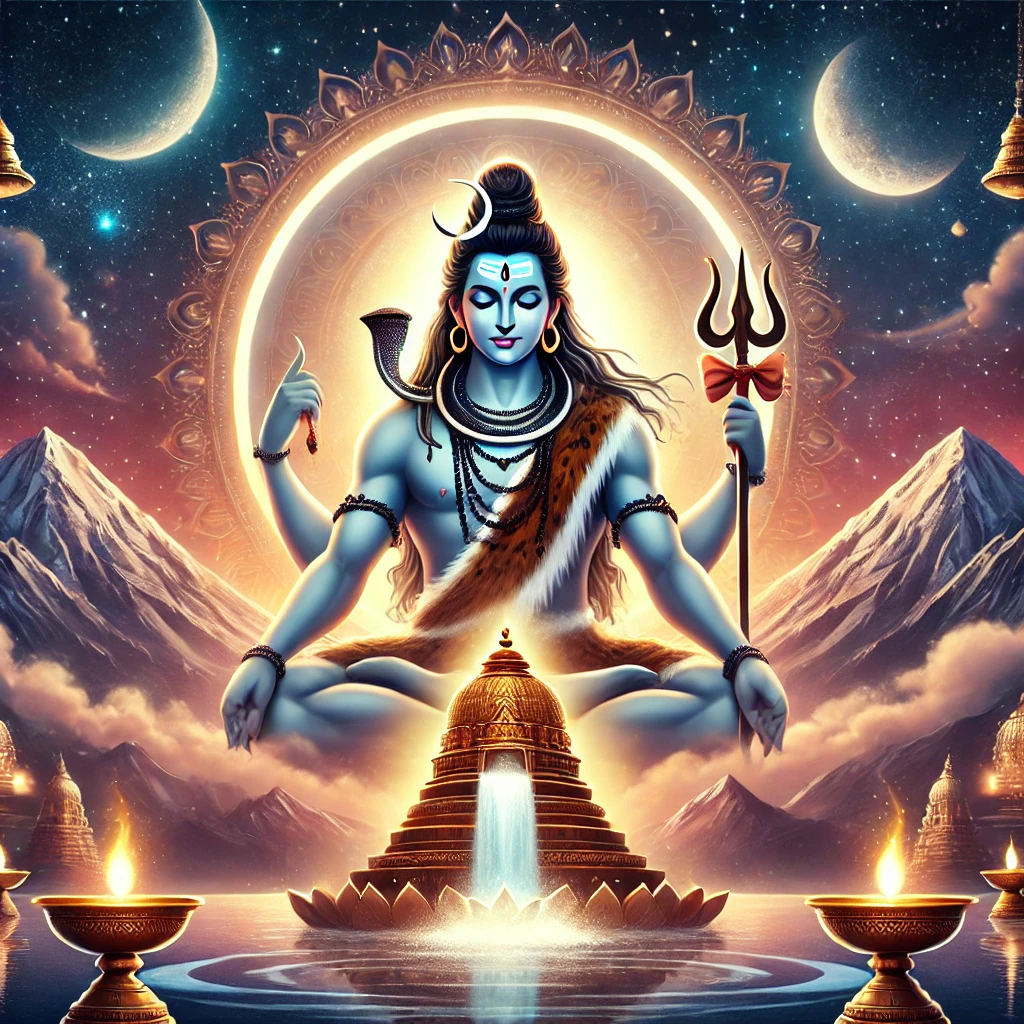 महाशिवरात्रि : आध्यात्मिक ऊर्जा और भक्ति का महापर्व…