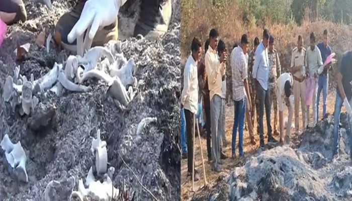 सनसनीखेज खुलासा : प्रेमिका से मिलने गया युवक मौत के जाल में फंसा, 20 दिन बाद कंकाल बरामद! सुबूत मिटाने के लिए जला दिया शव ; जाने पूरा मामला…