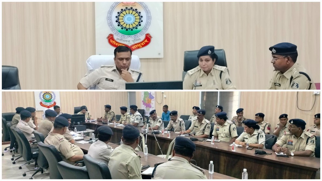 रायगढ़ : पॉक्सो मामलों पर पुलिस सख्त ! एसपी का अल्टीमेटम-अपराधी बच नहीं सकते, विवेचना में लापरवाही पर कार्रवाई तय!