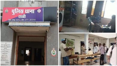 रायपुर : थाने में जाम, वर्दी हुई बदनाम – सच दिखाने पर फिर एक पत्रकार पर हमला…