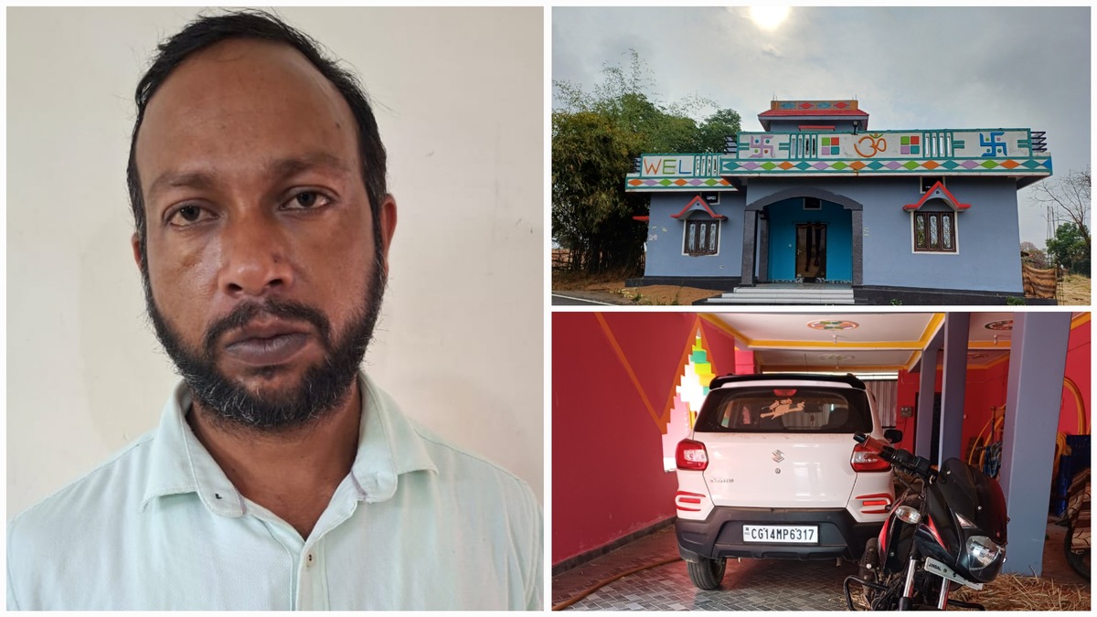 जशपुर : ऑपरेशन ‘आघात’ का महाघात! पुलिस ने गांजा तस्कर की 1.38 करोड़ की काली कमाई फ्रीज की-सरगुजा रेंज में SAFEMA के तहत पहली बार इतनी बड़ी कार्रवाही…