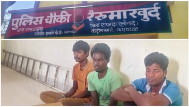 धरमजयगढ़ : नवरात्रि के पहले दिन ही गौकशी का मामला उजागर, तीन आरोपी गिरफ्तार, इलाके में तनाव…