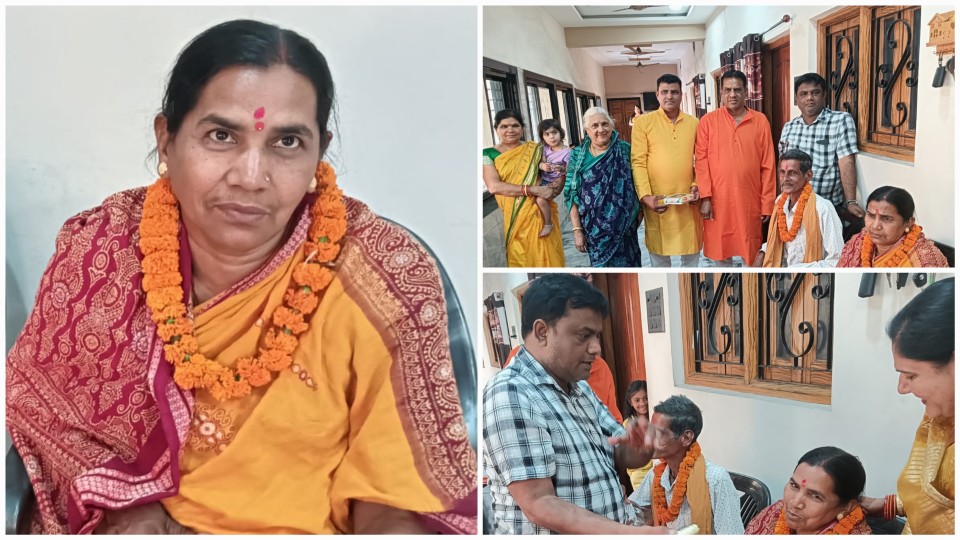 रायगढ़: निर्विरोध निर्वाचित उपसरपंच प्रेमशीला पंडा (गढ़उमरिया) का मायके गौरमुड़ी में भव्य स्वागत और सम्मान, गूंज उठी जय-जयकार!…