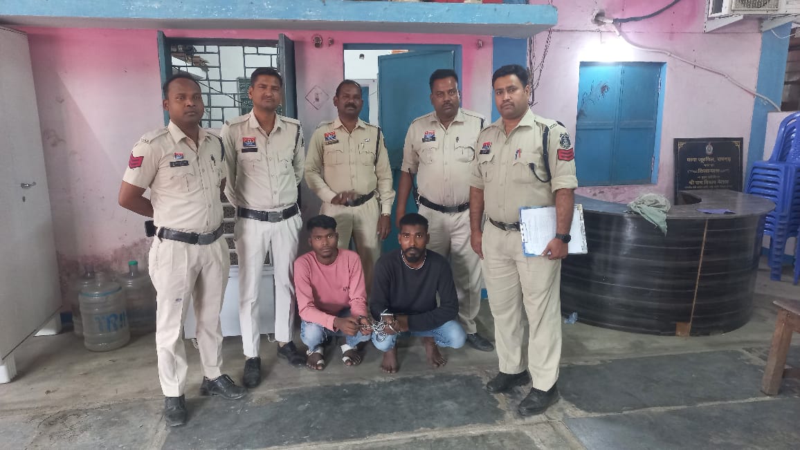 रायगढ़ में लूटकांड का पर्दाफाश : जूटमिल पुलिस ने 48 घंटे में दो लुटेरों को धरदबोचा…