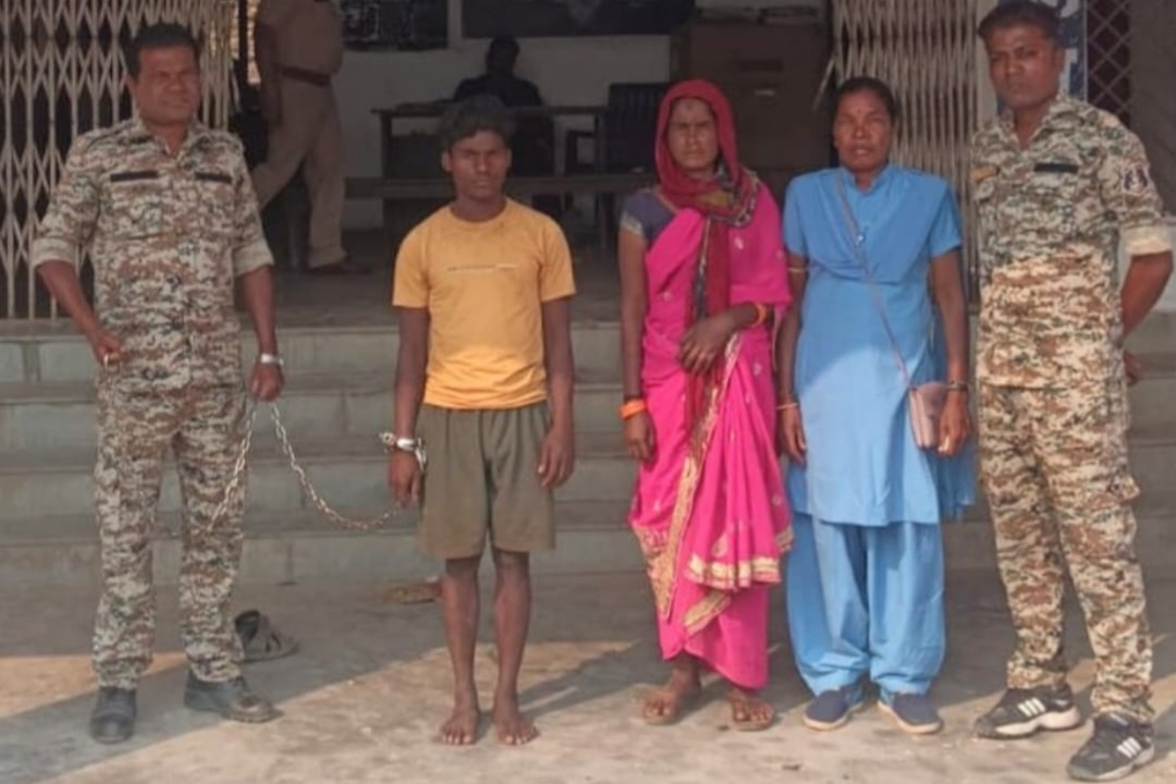 लैलूंगा में खौफनाक कत्ल : पति-पत्नी बने हैवान, लैलूंगा पुलिस ने घंटों में सुलझाया अंधे कत्ल का रहस्य…