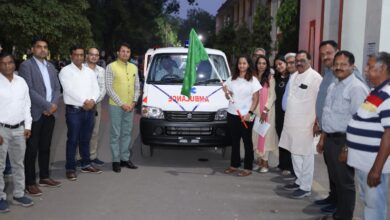 आपातकाल में संजीवनी! रेडक्रॉस रायगढ़ को मिली नई एम्बुलेंस, कलेक्टर कार्तिकेया गोयल ने दिखाई हरी झंडी…