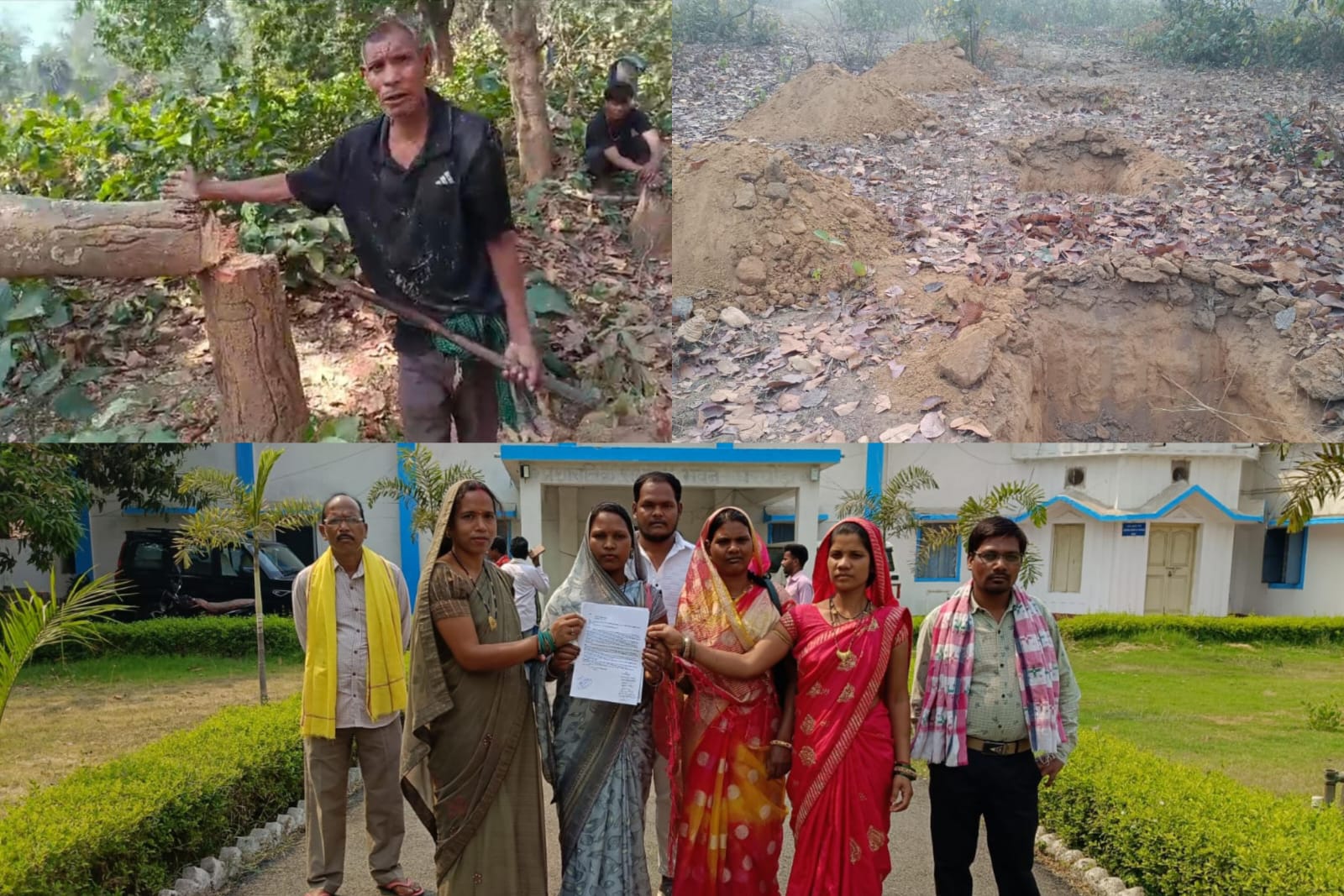 घरघोड़ा : ग्रामसभा की अनदेखी पर जनता का विस्फोट ! राबो में गूंजा विरोध, ब्लैक डायमंड एक्सप्लोसिव के खिलाफ भड़के ग्रामीण… घरघोड़ा : ग्रामसभा की अनदेखी पर जनता का विस्फोट ! राबो में गूंजा विरोध, ब्लैक डायमंड एक्सप्लोसिव के खिलाफ भड़के ग्रामीण…