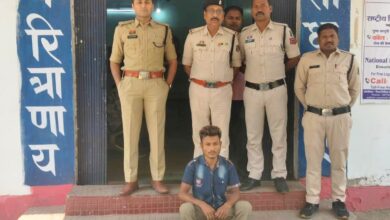 पिता की हत्या कर फरार बेटा 24 घंटे में गिरफ्तार, घरघोड़ा पुलिस ने भेजा जेल…