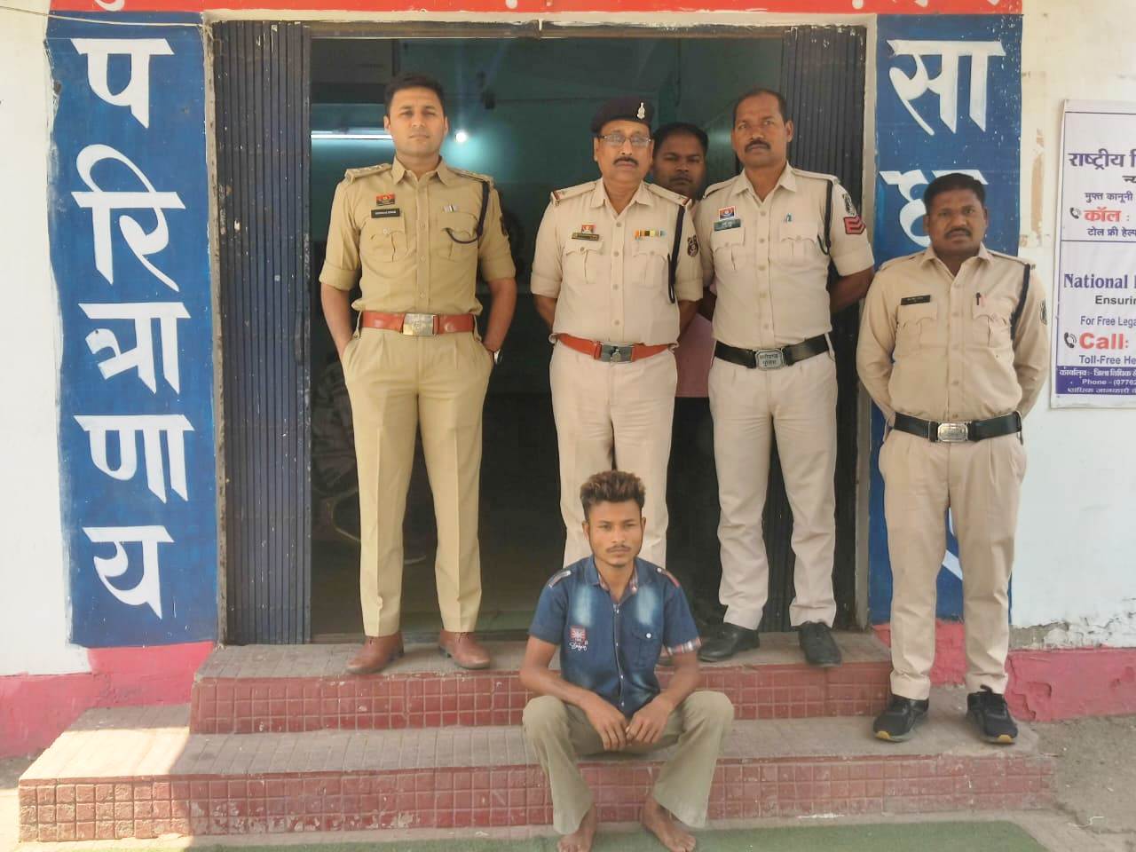पिता की हत्या कर फरार बेटा 24 घंटे में गिरफ्तार, घरघोड़ा पुलिस ने भेजा जेल…