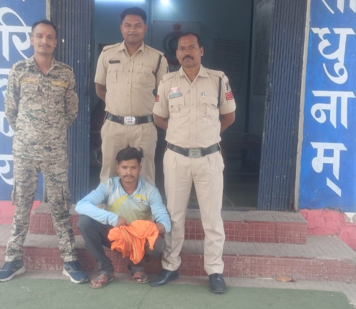 रायगढ़ : शादी का झांसा देकर युवती का शोषण, आरोपी चढ़ा पुलिस के हत्थे…