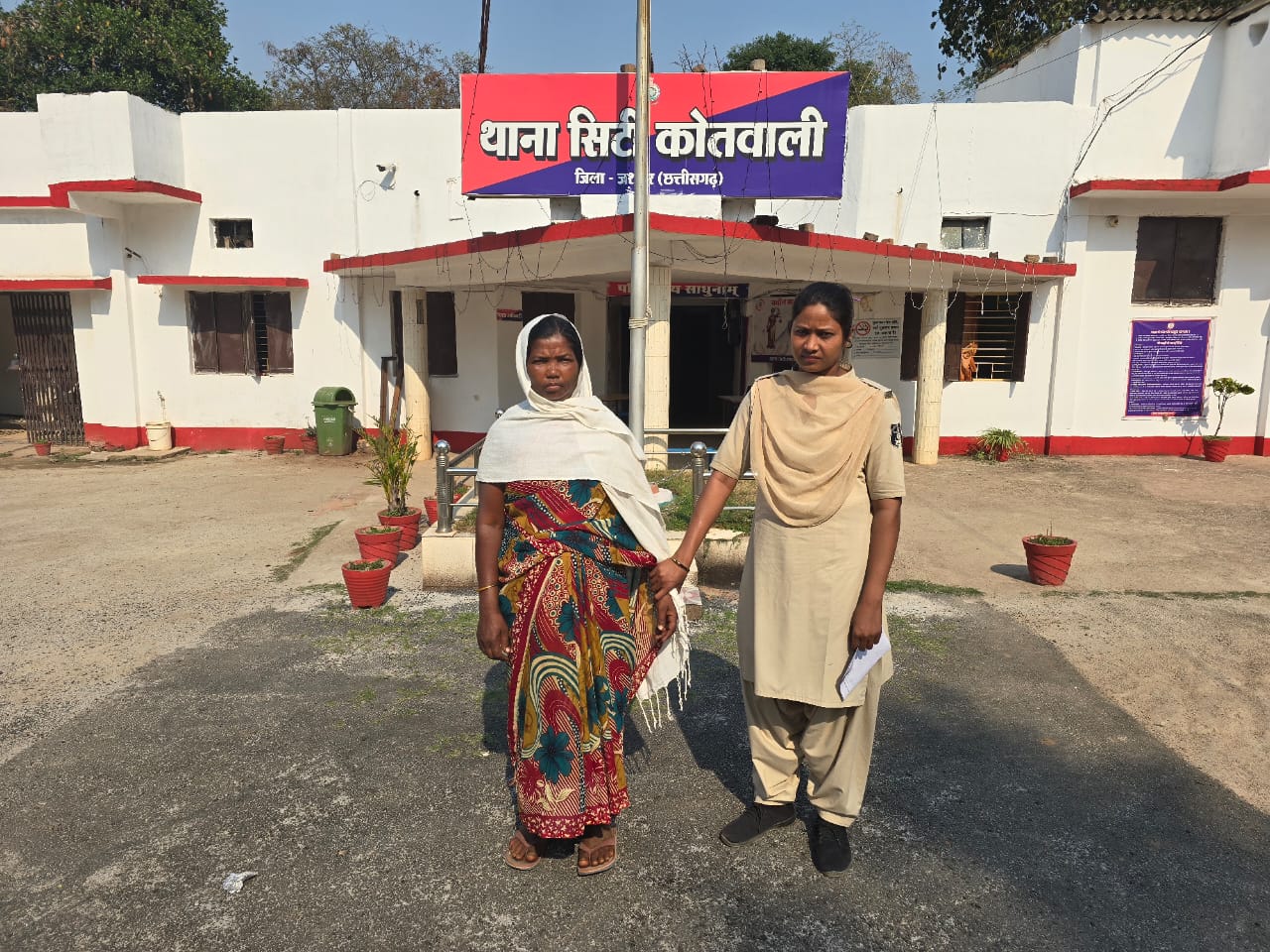 जशपुर में दिल दहला देने वाला हत्या कांड सुलझा : पत्नी ही निकली अपने पति की हत्यारिन…